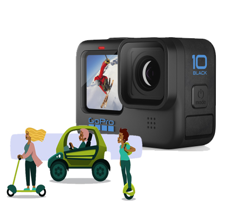 GoPro HERO10 Driving Bundle