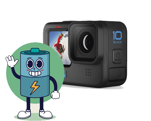 GoPro HERO10 Longlife&Protective Bundle