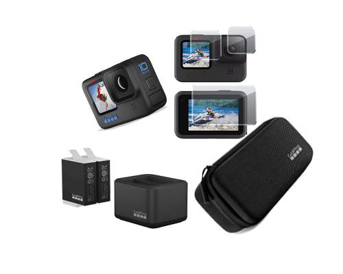 GoPro HERO10 Longlife&Protective Bundle