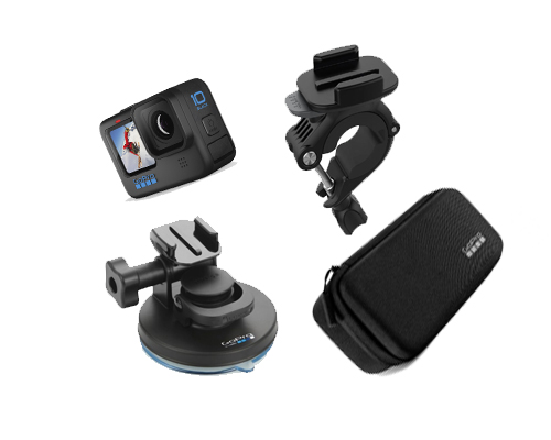 GoPro HERO10 Driving Bundle