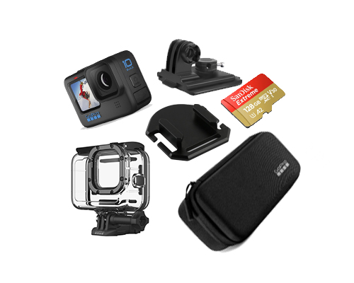 GoPro HERO10 Black Defender Bundle