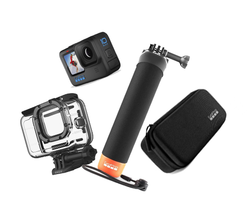 GoPro HERO10 Black Diving/Swimmig Bundle