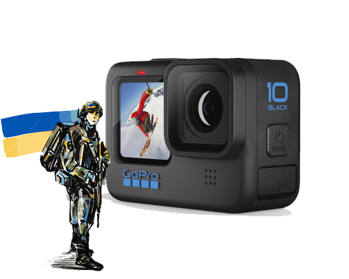 GoPro HERO10 Black Defender Bundle