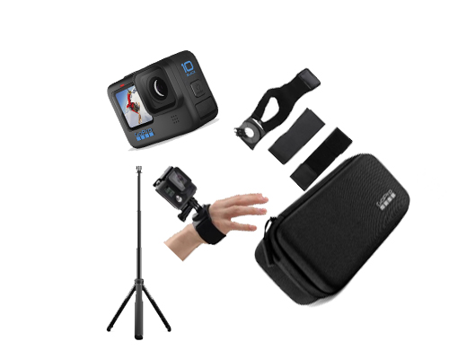 GoPro HERO10 Black Skiing&Snowboarding Bundle
