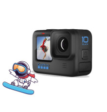 GoPro HERO10 Black Skiing&Snowboarding Bundle