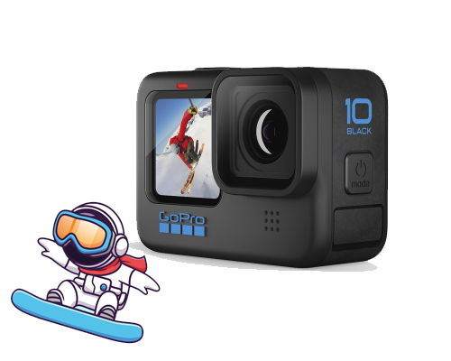 GoPro HERO10 Black Skiing&Snowboarding Bundle