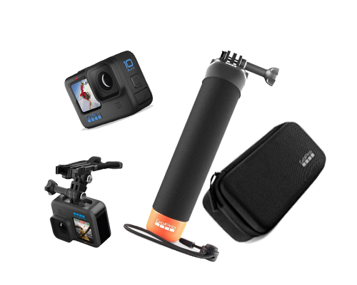 GoPro HERO10 Black Diving/Swimmig Bundle