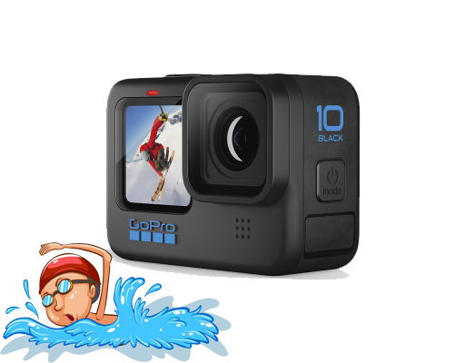 GoPro HERO10 Black Diving/Swimmig Bundle