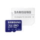 Картка пам'яті Samsung PRO Plus 256GB microSDXC З АДАПТЕРОМ (160/120 MB/s UHS-I V30 U3 Class 10) (MB-MD256KA)