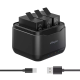 Зарядное устройство aMagisn для 3-х аккумуляторов GoPro HERO13 Black (без АКБ)