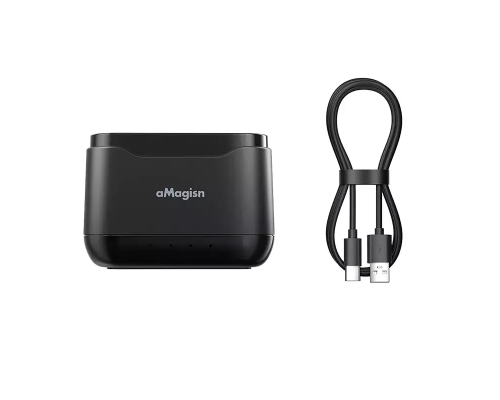 Зарядное устройство aMagisn для 3-х аккумуляторов GoPro HERO13 Black (без АКБ)