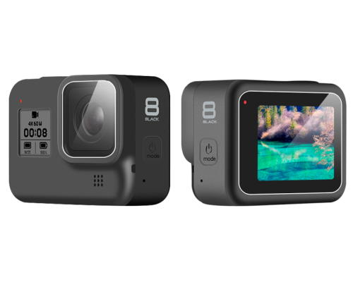 Защитное стекло для GoPro HERO8 Black - фото 2