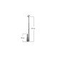 Монопод SportsPlus POLE 37" (285-940мм)