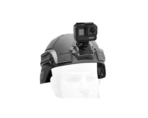 Крепление на шлем с разъемом NVG для прибора ночного видения RUIGPRO