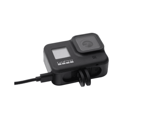 Змінна бокова кришка з отвором AS PRO для GoPro HERO8 Black