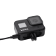Змінна бокова кришка з отвором AS PRO для GoPro HERO8 Black