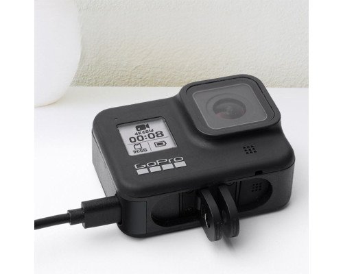 Змінна бокова кришка з отвором AS PRO для GoPro HERO8 Black
