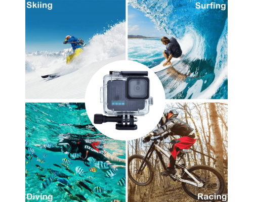 Защитный корпус AS PRO для GoPro HERO/LIT HERO