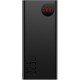 Зовнішній акумулятор (павербанк) Baseus Adaman Metal Digital Display 10000mAh 22.5W Black
