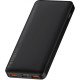 Зовнішній акумулятор (павербанк) Baseus Bipow Digital Display 10000mAh 20W Black