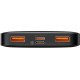 Зовнішній акумулятор (павербанк) Baseus Bipow Digital Display 10000mAh 20W Black