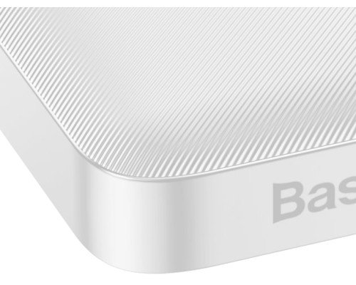 Внешний аккумулятор (павербанк) Baseus Bipow Digital Display 10000mAh 20W White