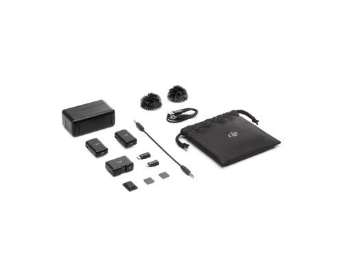 Микрофонная радиосистема DJI Mic (2 TX + 1 RX + Charging Case)