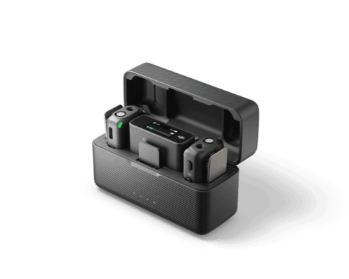 Микрофонная радиосистема DJI Mic (2 TX + 1 RX + Charging Case)
