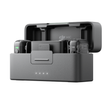 Мікрофонна радіосистема DJI Mic 2 (2 TX + 1 RX + Charging Case)
