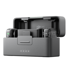 Мікрофонна радіосистема DJI Mic 2 (2 TX + 1 RX + Charging Case)