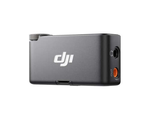 Мікрофонна радіосистема DJI Mic 2 (2 TX + 1 RX + Charging Case)