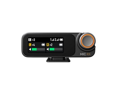 DJI Mic 2 (2 TX + 1 RX + Charging Case) (CP.RN.00000325.01)