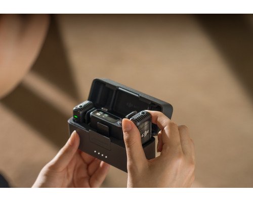 DJI Mic 2 (2 TX + 1 RX + Charging Case) (CP.RN.00000325.01)
