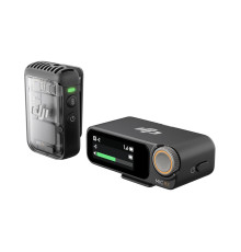 Мікрофонна радіосистема DJI Mic 2 (1 TX + 1 RX)