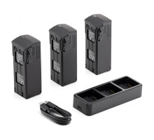 Комплект 3 аккумулятора и зарядное устройство DJI Mavic 3 Enterprise Series Battery Kit