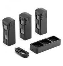 Комплект 3 акумулятори та зарядний пристрій DJI Mavic 3 Enterprise Series Battery Kit