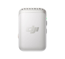 Передавач радіосистеми DJI Mic 2 Transmitter (Pearl White)