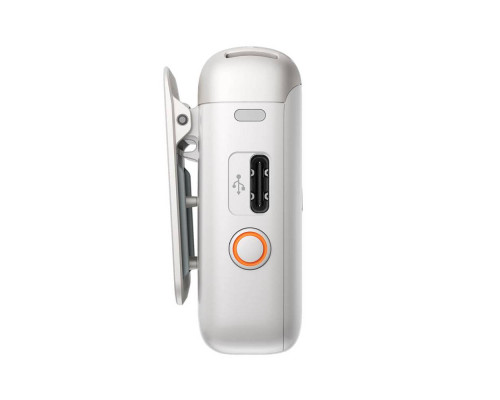 Передатчик радиосистемы DJI Mic 2 Transmitter (Pearl White)
