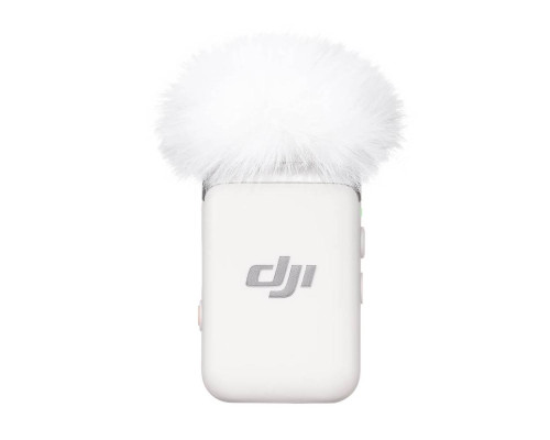 Передатчик радиосистемы DJI Mic 2 Transmitter (Pearl White)