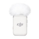 Передатчик радиосистемы DJI Mic 2 Transmitter (Pearl White)