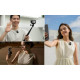 Передатчик радиосистемы DJI Mic 2 Transmitter (Pearl White)
