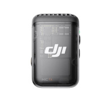 Передавач радіосистеми DJI Mic 2 Transmitter (Shadow Black)