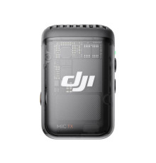 Передавач радіосистеми DJI Mic 2 Transmitter (Shadow Black)