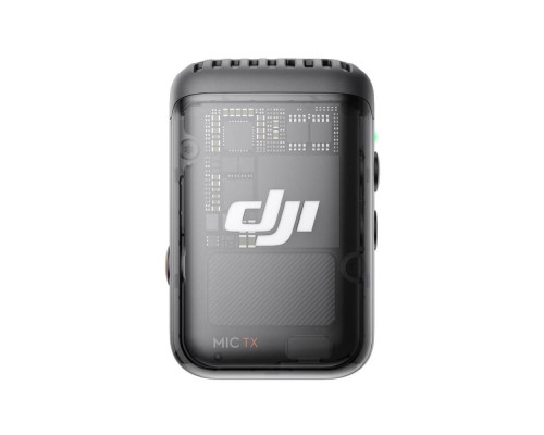 Передавач радіосистеми DJI Mic 2 Transmitter (Shadow Black)