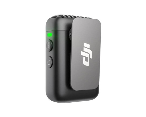 Передавач радіосистеми DJI Mic 2 Transmitter (Shadow Black)