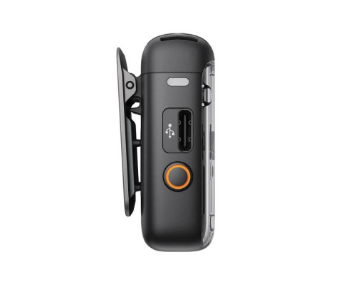 Передавач радіосистеми DJI Mic 2 Transmitter (Shadow Black)