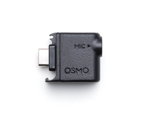 Адаптер DJI Osmo Action 3.5mm Audio Adapter