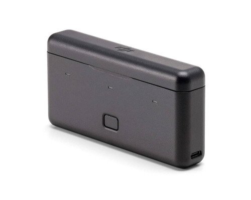 Зарядное устройство на 3 аккумулятора DJI Osmo Action Multifunctional Battery Case (без АКБ)