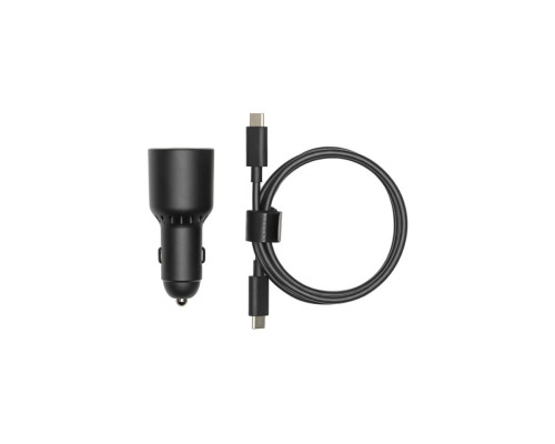 Автомобильное зарядное устройство DJI Mavic 3 USB Car Charger 65W