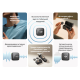Микрофонная радиосистема DJI Mic Mini (2 TX + 1 RX + Charging Case)
